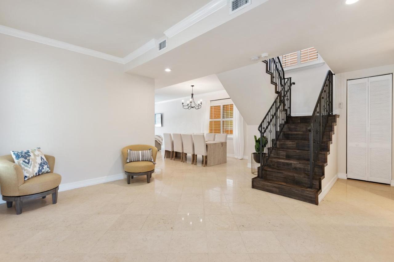 Luxury Spanish Villa 4 Bedroom 4 Bathroom Pool Sunny Isles Норт Маями Бийч Екстериор снимка