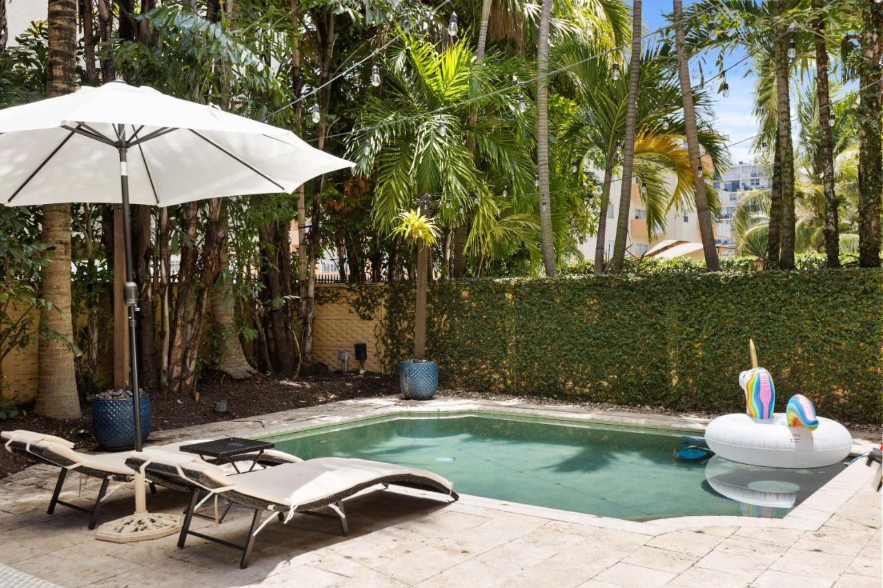 Luxury Spanish Villa 4 Bedroom 4 Bathroom Pool Sunny Isles Норт Маями Бийч Екстериор снимка